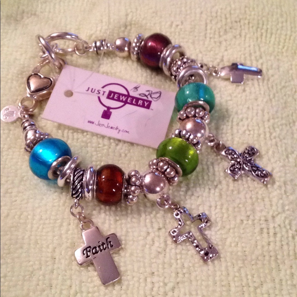 Cross Bracelet